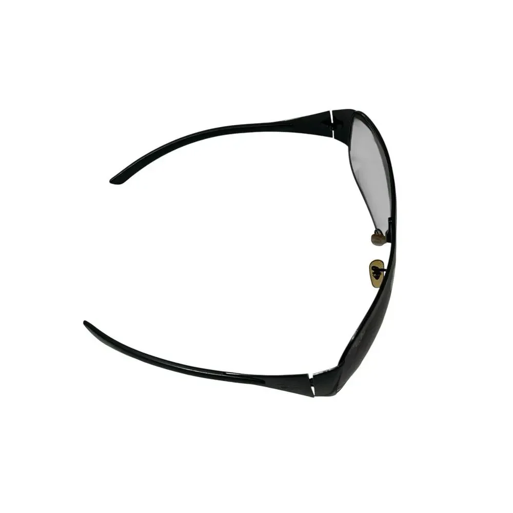 RARE Ray-Ban Shield Wrap Sunglasses Black (RB3321) READ